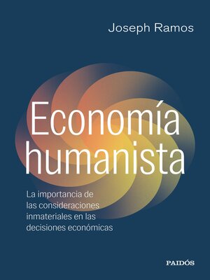 cover image of Economía humanista